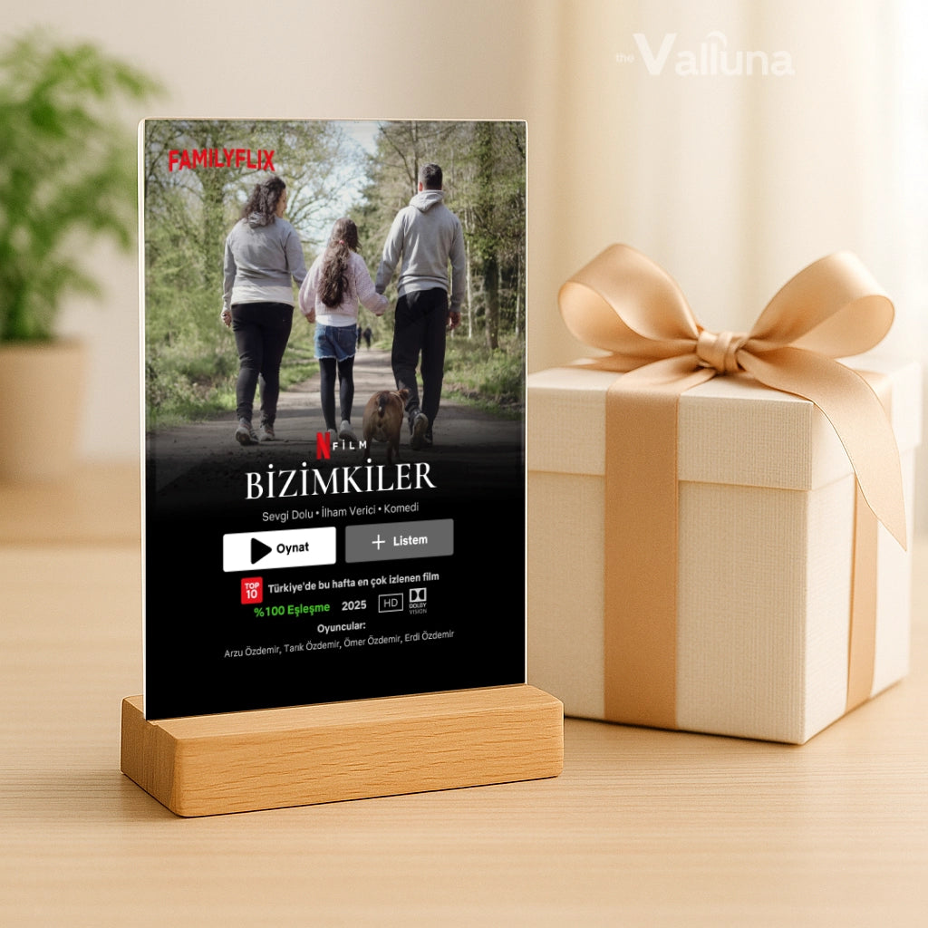 Ailelere özel Netflix filmi | Pleksi Plak