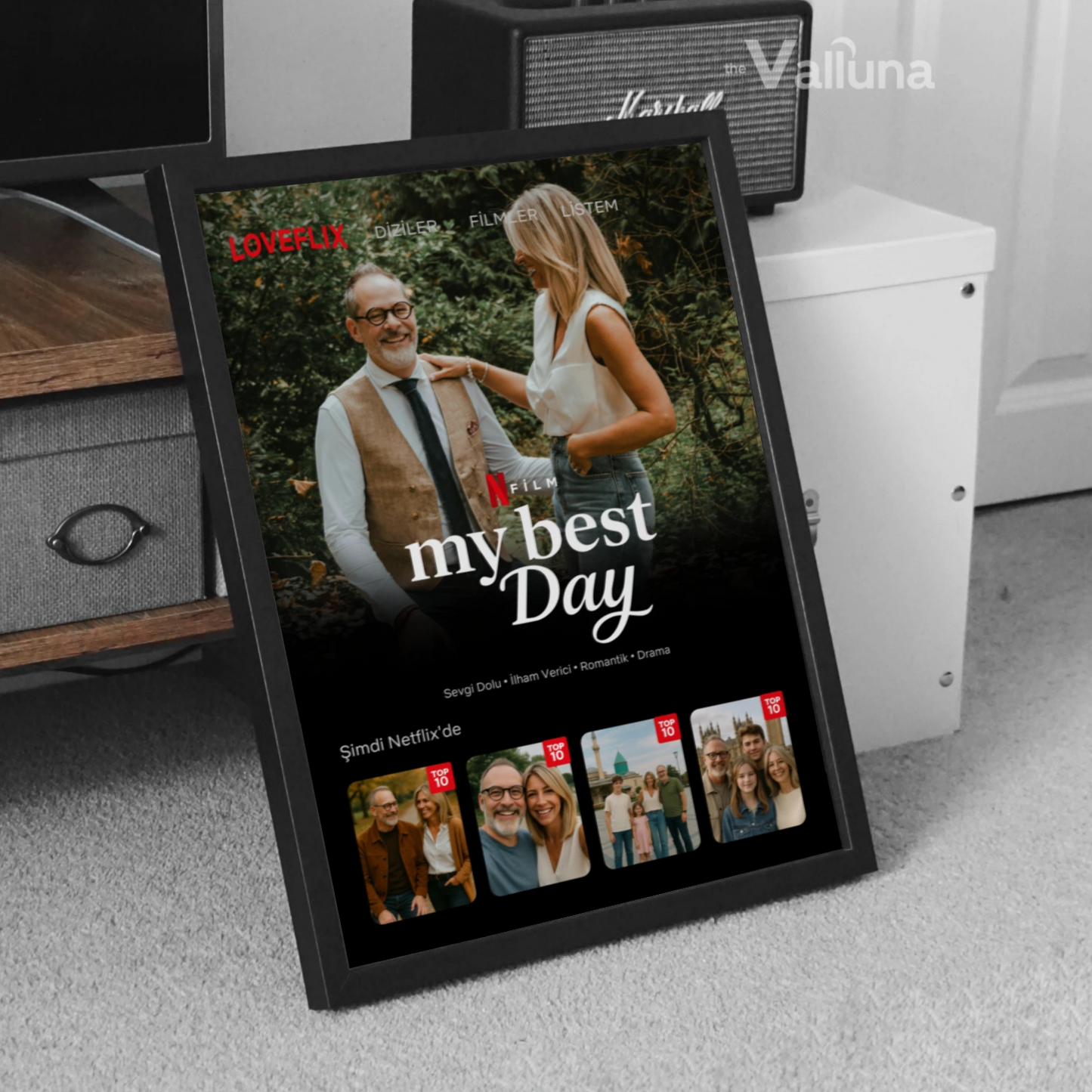 my best Day Netflix filmi | Çerçeveli Poster