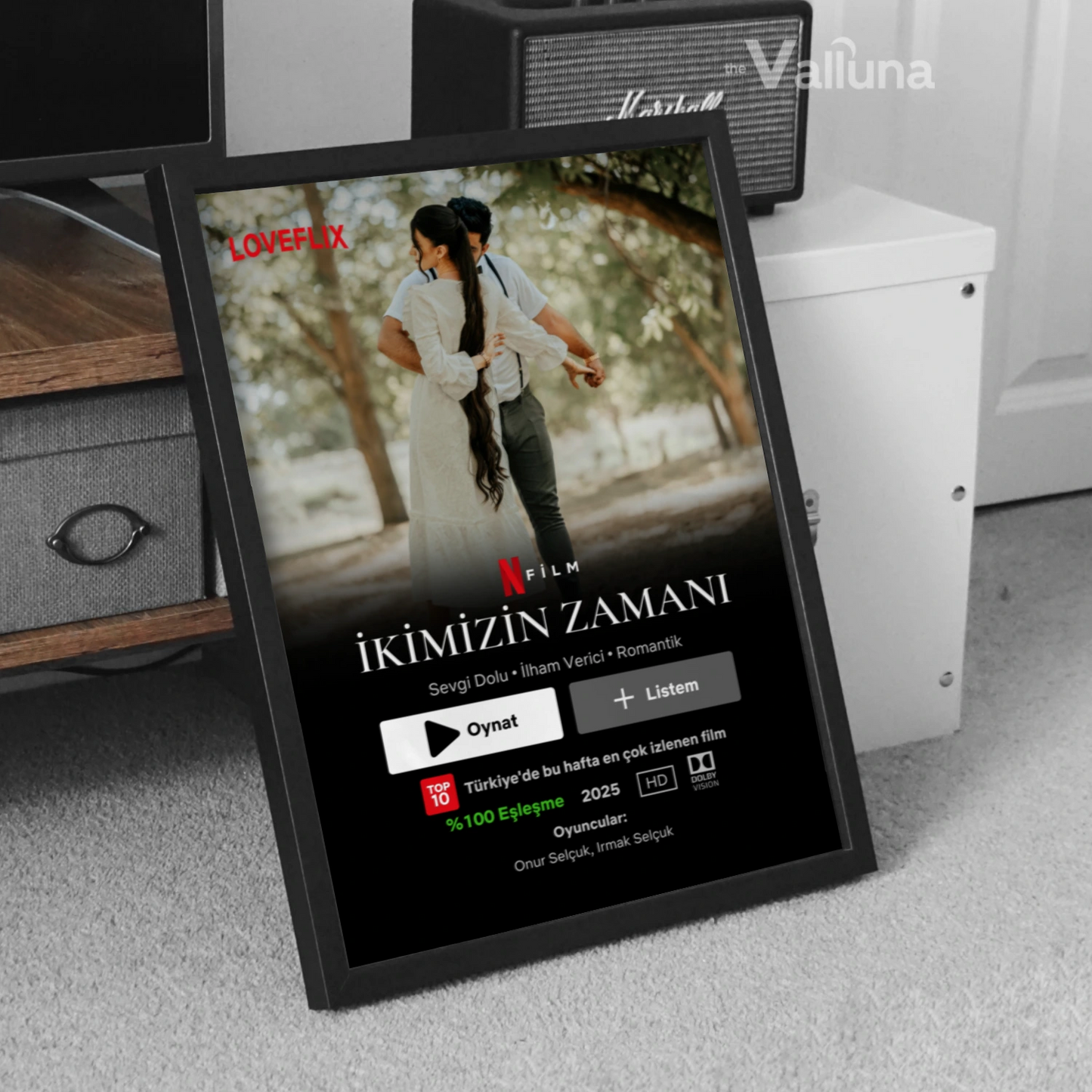 Ailelere özel Netflix filmi | Çerçeveli Poster