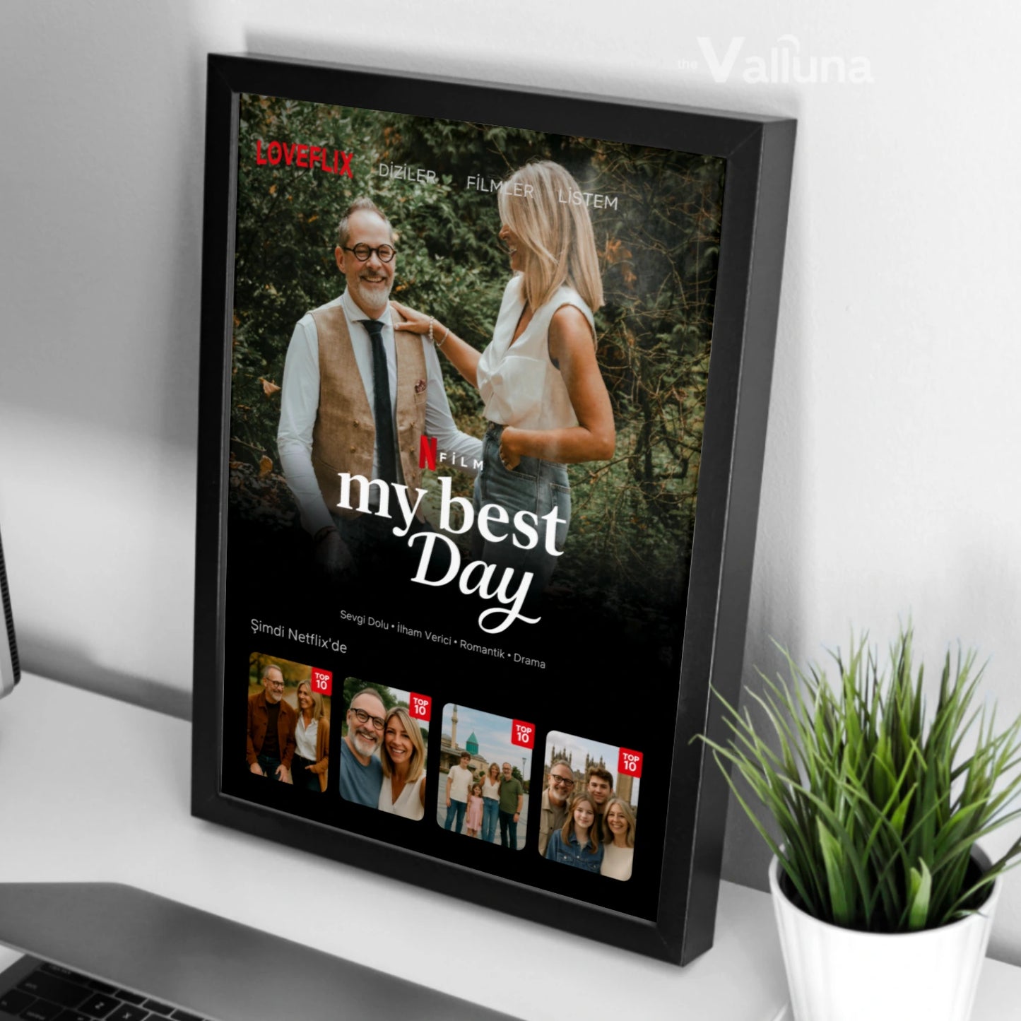my best Day Netflix filmi | Çerçeveli Poster