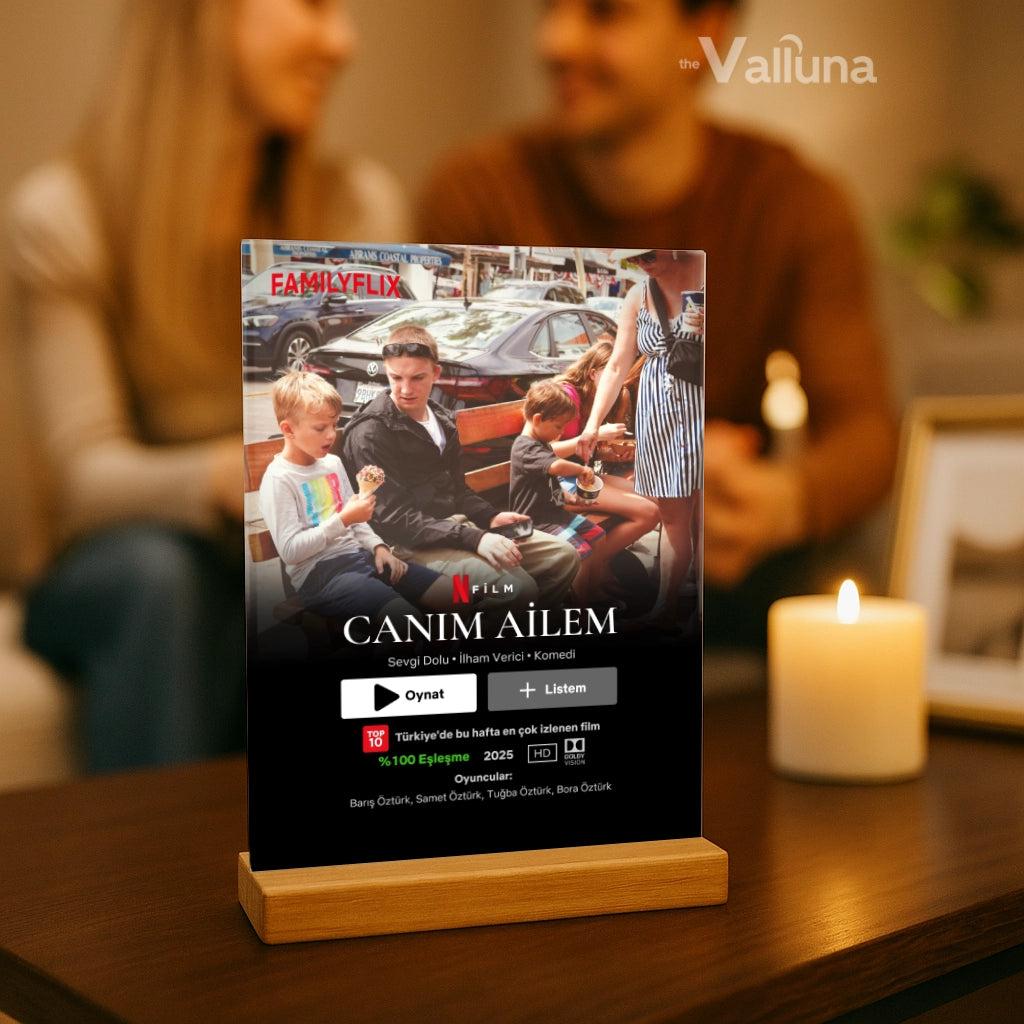 Ailelere özel Netflix filmi | Pleksi Plak