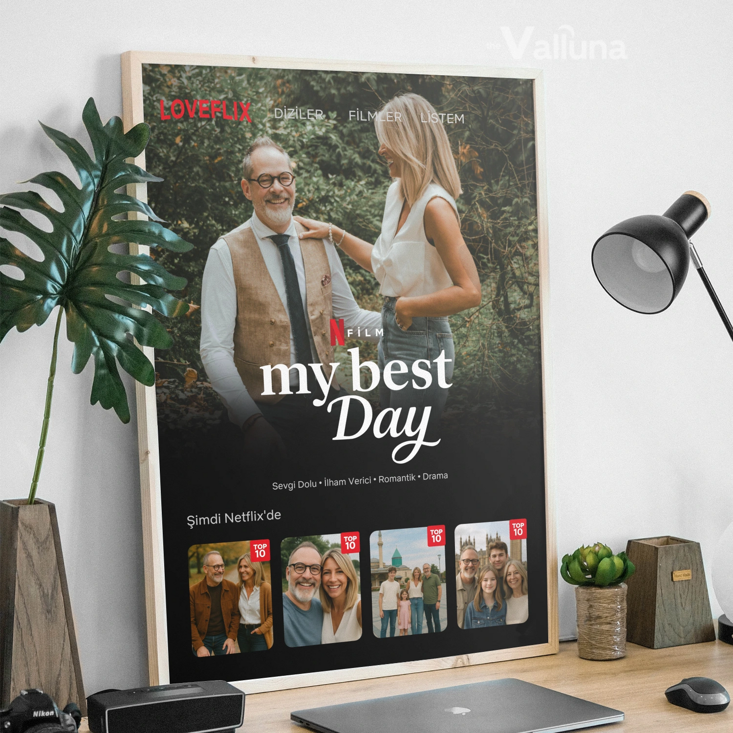 my best Day Netflix filmi | Çerçeveli Poster