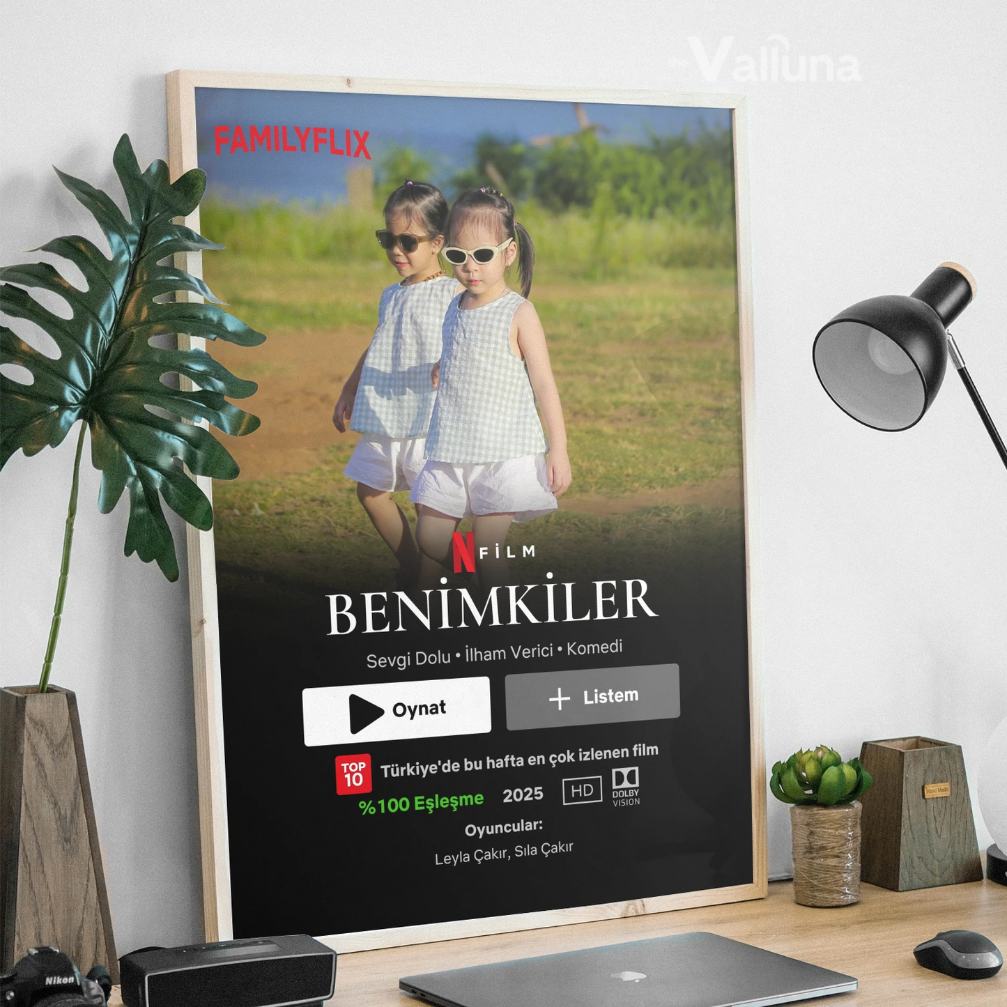 Ailelere özel Netflix filmi | Çerçeveli Poster