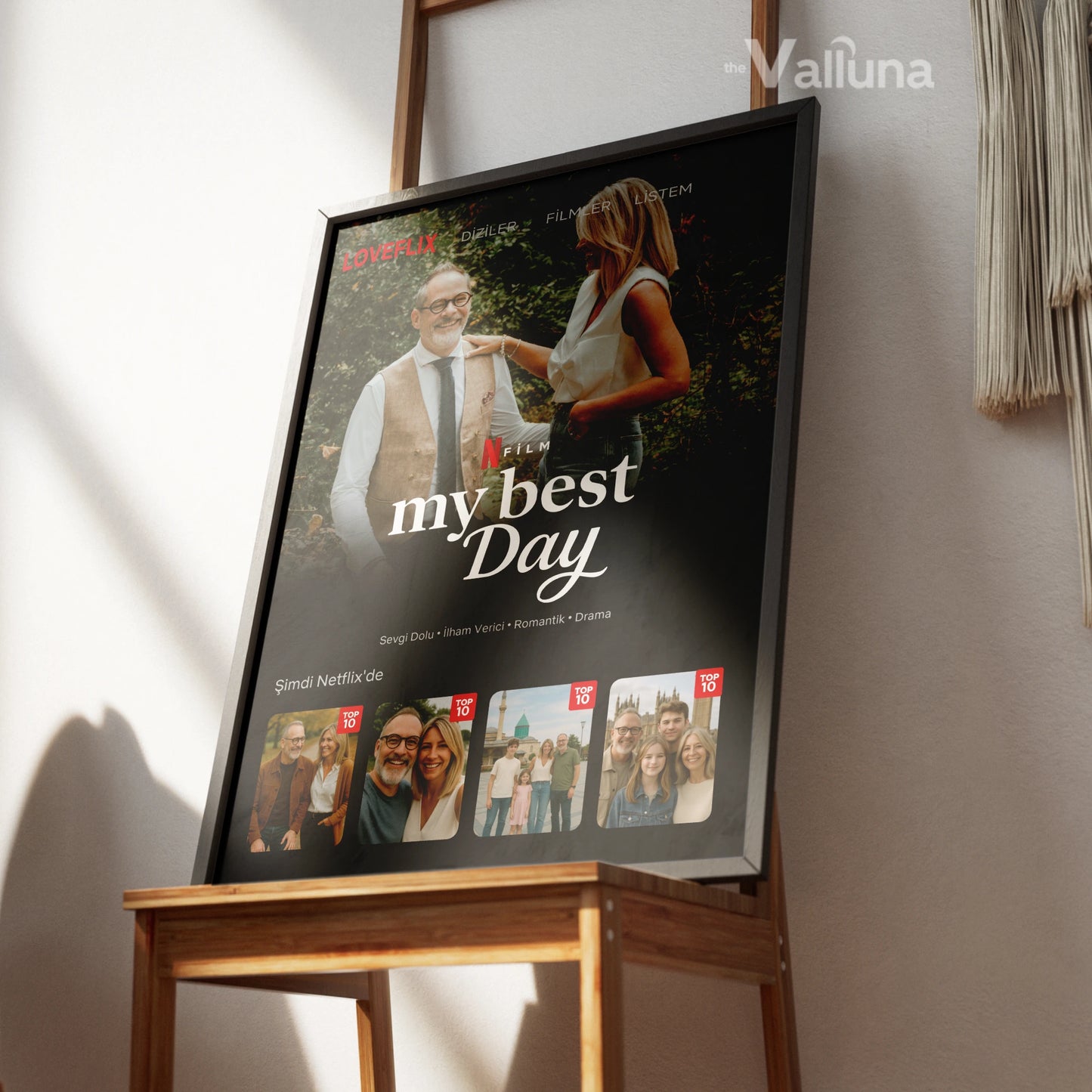 my best Day Netflix filmi | Çerçeveli Poster