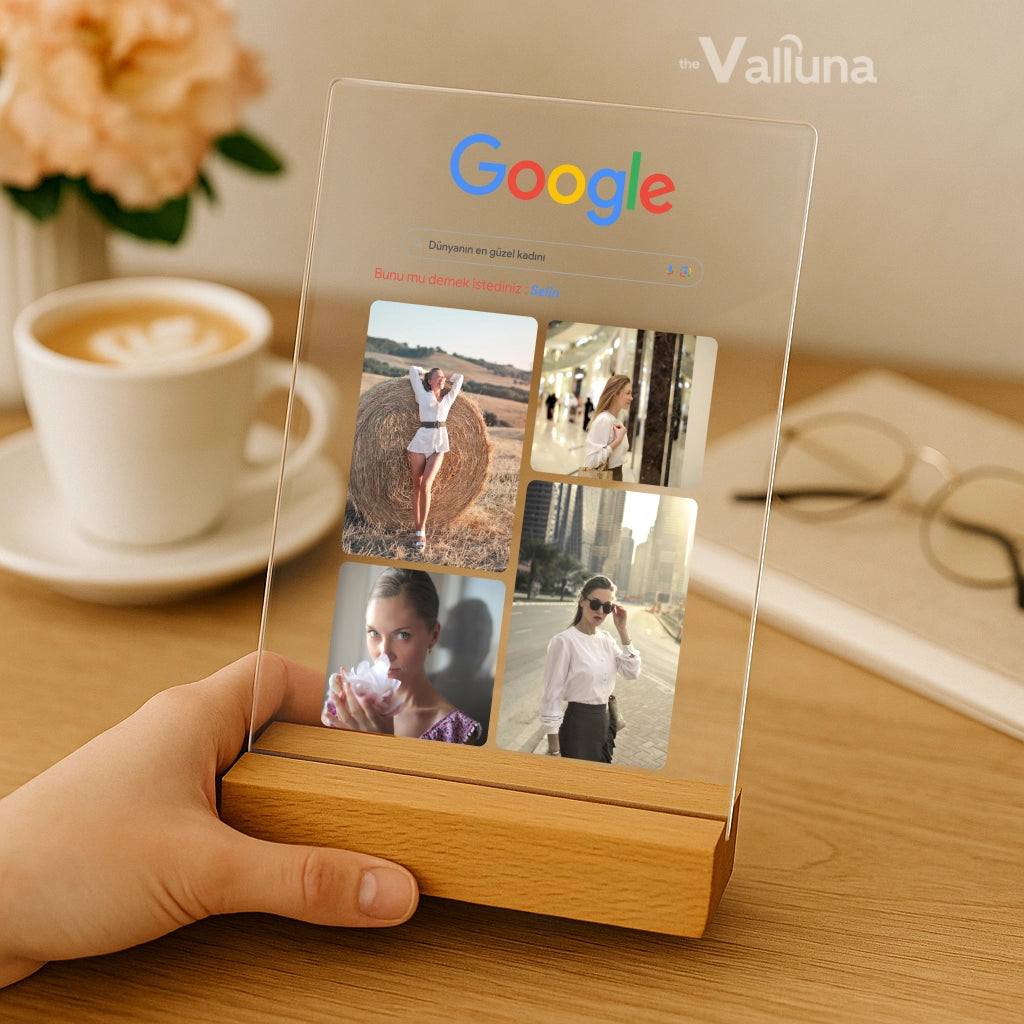 Dünyanın en güzel kadını Google Görseller | Pleksi Plak