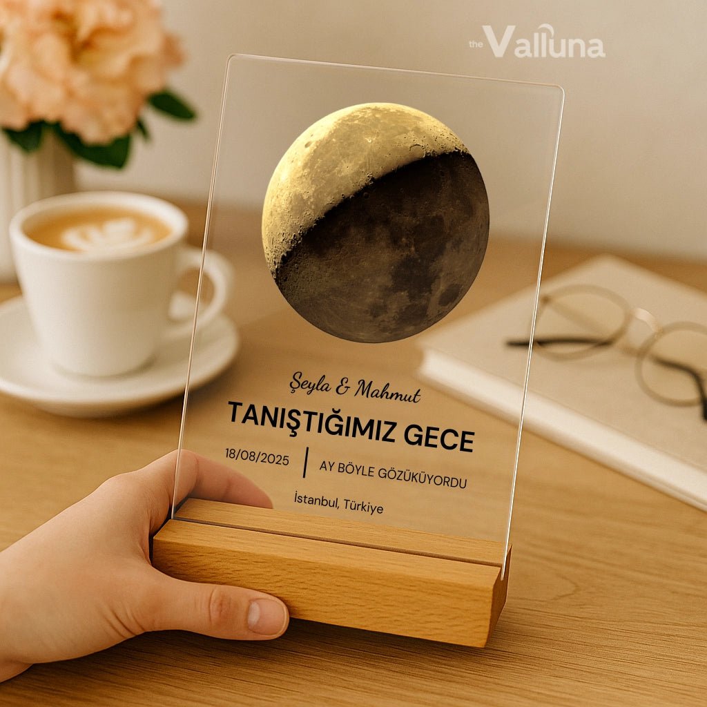 Tanıştığımız gece ay böyleydi | Pleksi Plak