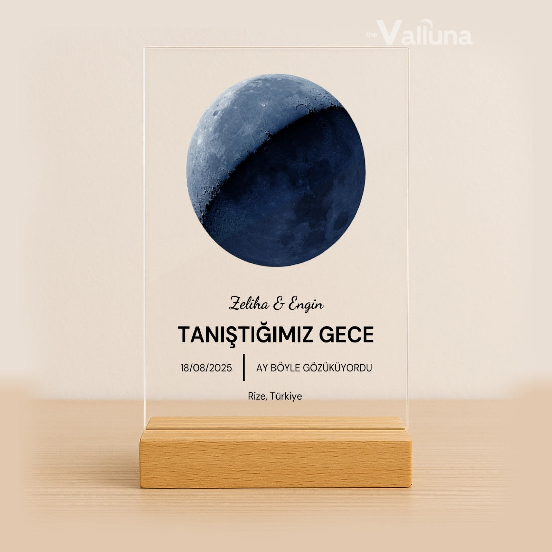Tanıştığımız gece ay böyleydi | Pleksi Plak