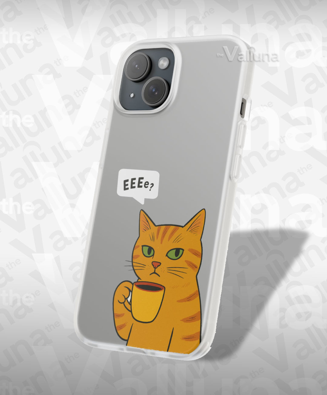 EEEe? | Şeffaf Telefon Kılıfı
