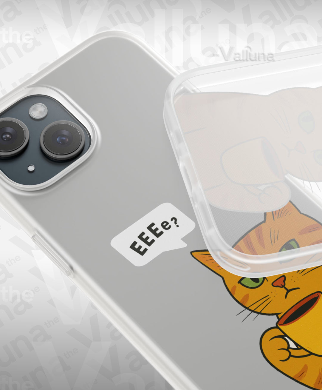 EEEe? | Şeffaf Telefon Kılıfı