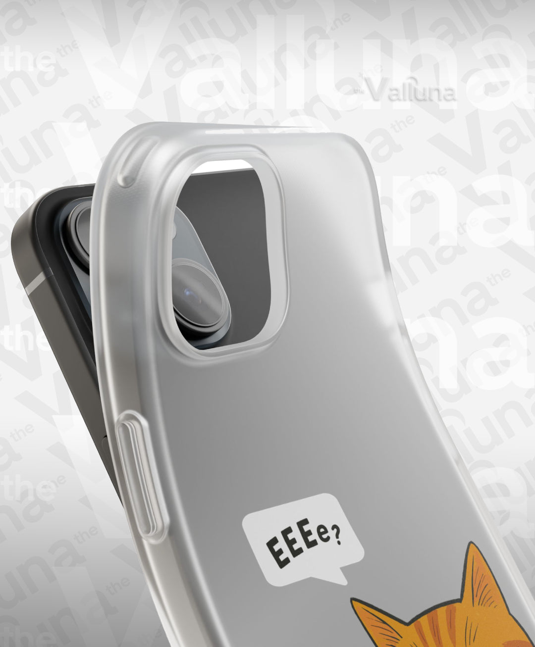 EEEe? | Şeffaf Telefon Kılıfı