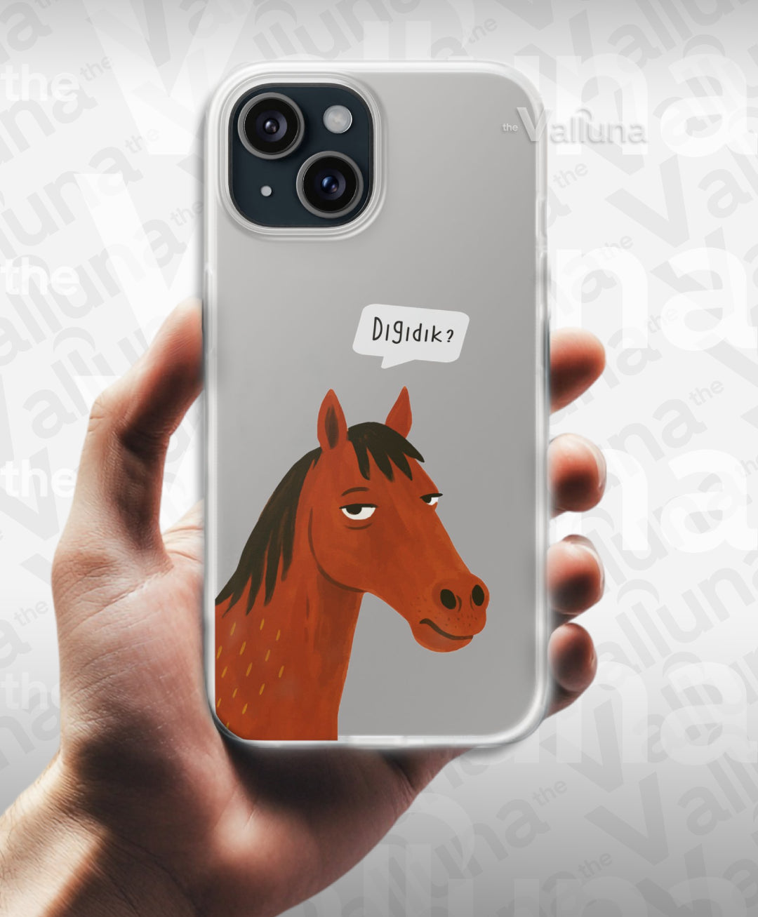 Dıgıdık? | Şeffaf Telefon Kılıfı