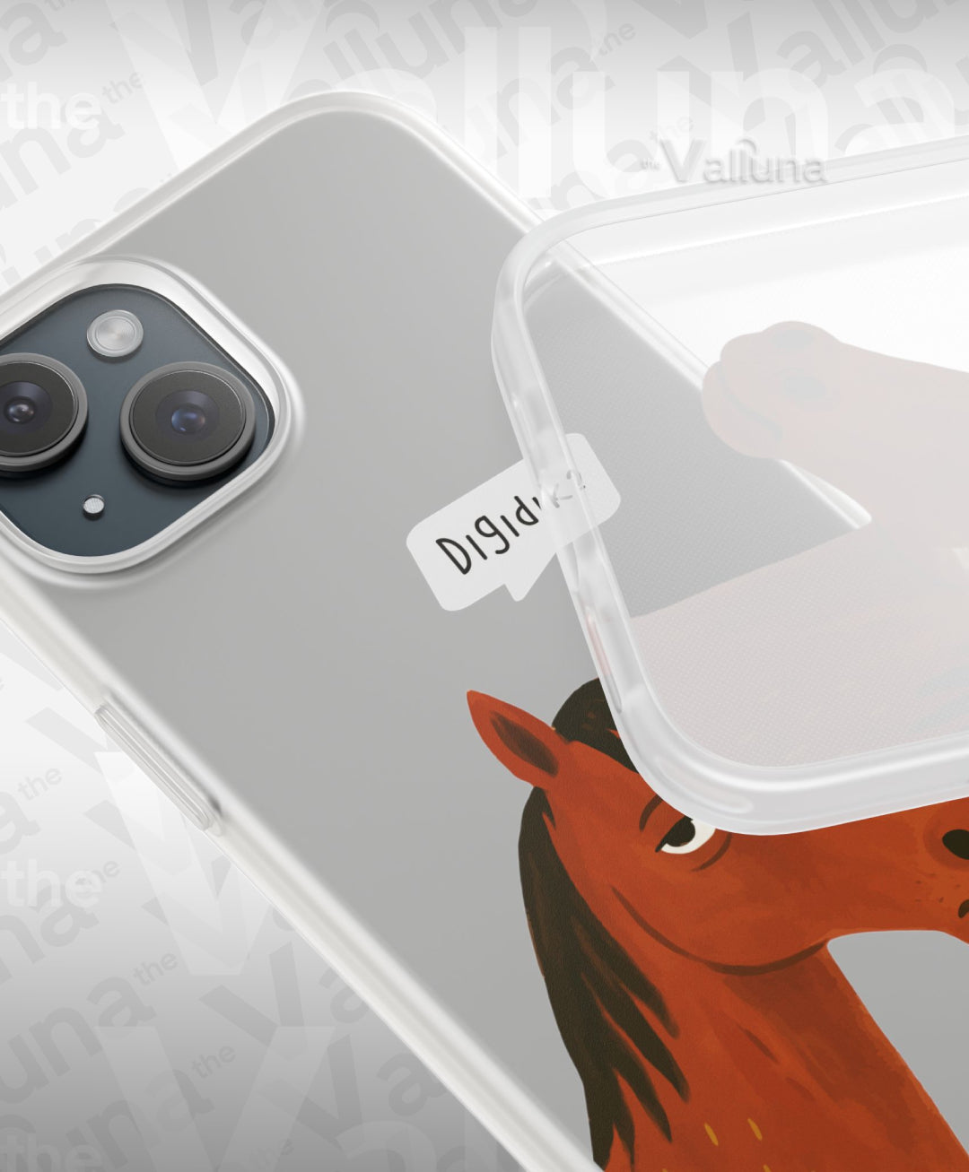 Dıgıdık? | Şeffaf Telefon Kılıfı