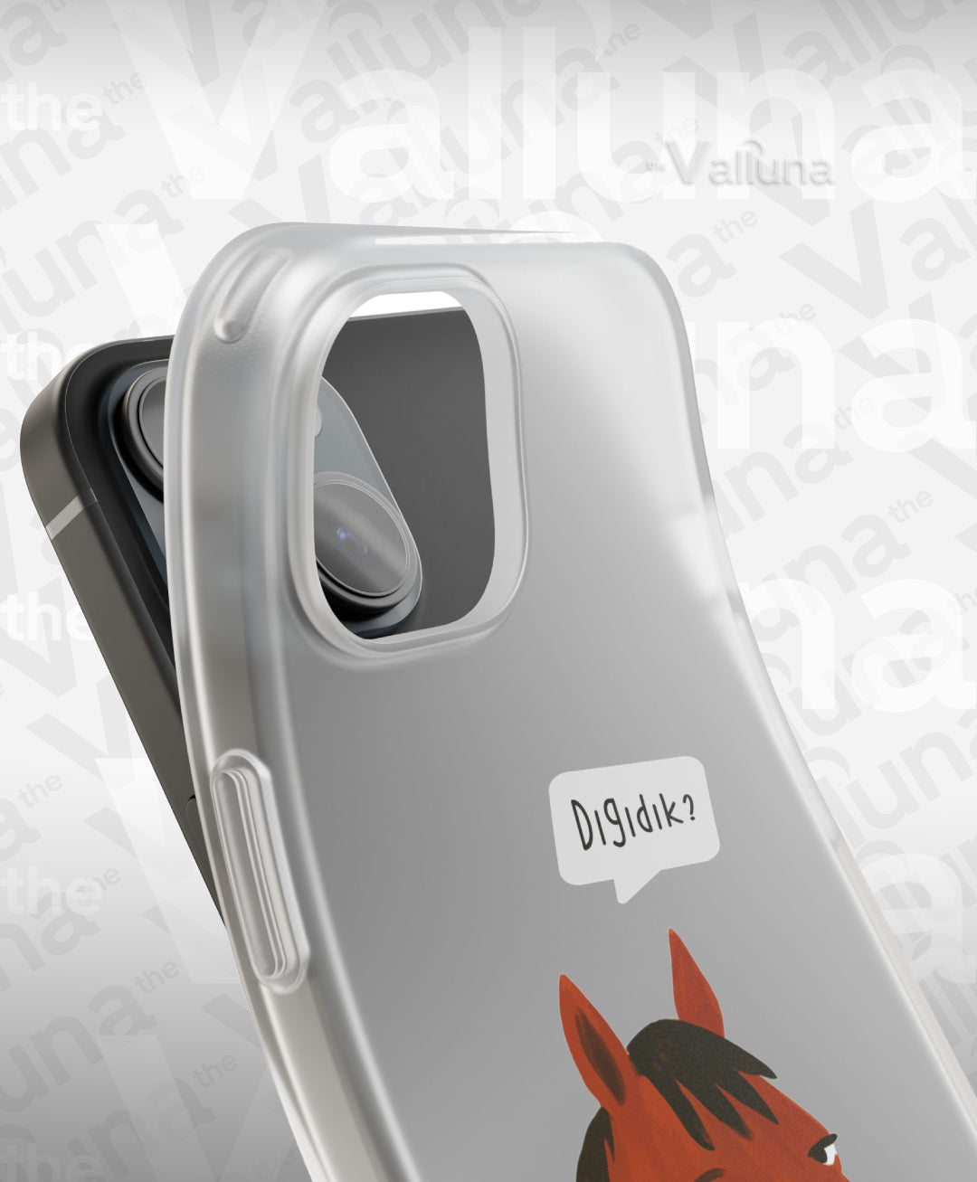 Dıgıdık? | Şeffaf Telefon Kılıfı