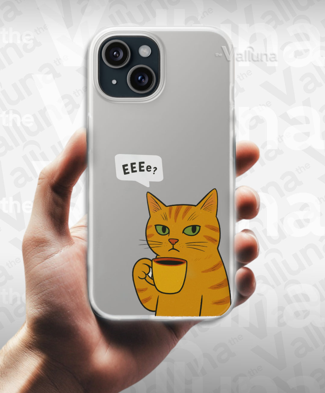 EEEe? | Şeffaf Telefon Kılıfı