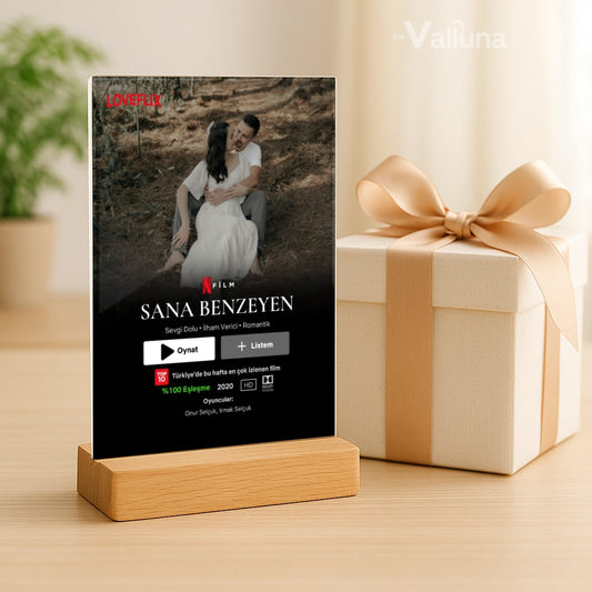 Sevgiliye özel Netflix filmi | Pleksi Plak