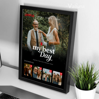 my best Day Netflix filmi | Çerçeveli Poster