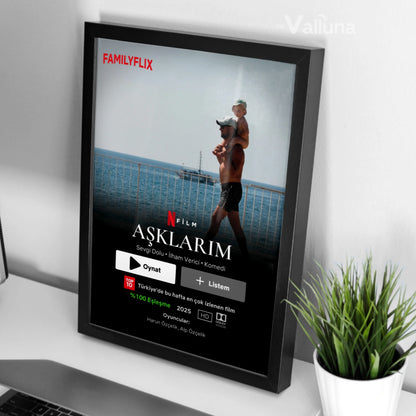 Ailelere özel Netflix filmi | Çerçeveli Poster