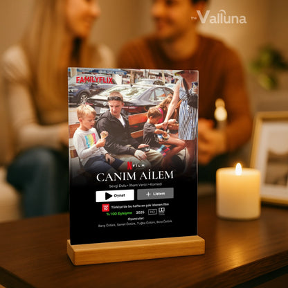 Ailelere özel Netflix filmi | Pleksi Plak