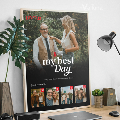 my best Day Netflix filmi | Çerçeveli Poster