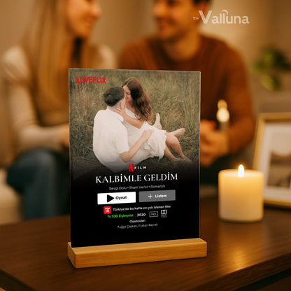 Sevgiliye özel Netflix filmi | Pleksi Plak