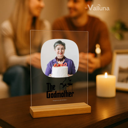 The Godmother temalı Anne | Pleksi Plak