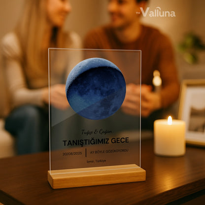 Tanıştığımız gece ay böyleydi | Pleksi Plak