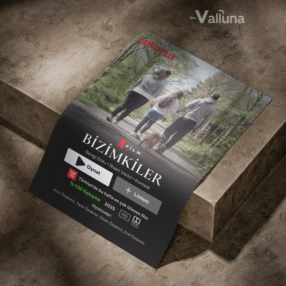 Ailelere özel Netflix filmi | Çerçeveli Poster