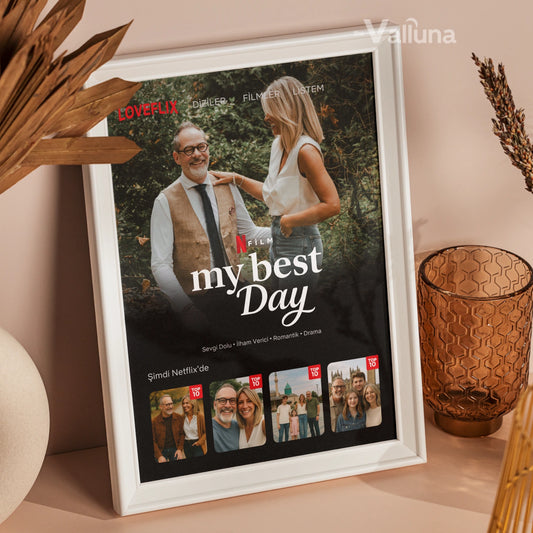 my best Day Netflix filmi | Çerçeveli Poster