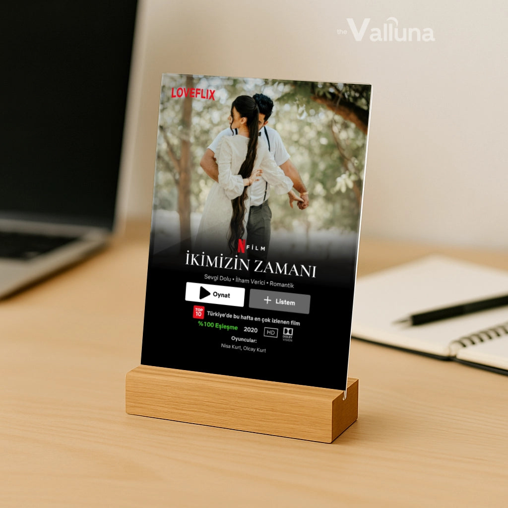Sevgiliye özel Netflix filmi | Pleksi Plak