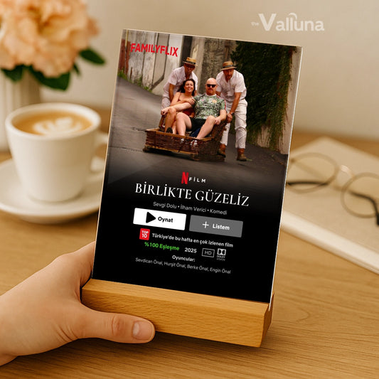 Ailelere özel Netflix filmi | Pleksi Plak