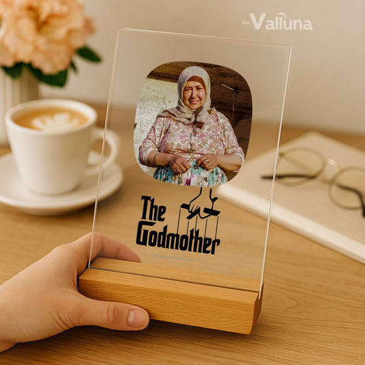 The Godmother temalı Anne | Pleksi Plak