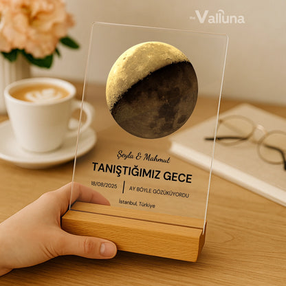 Tanıştığımız gece ay böyleydi | Pleksi Plak