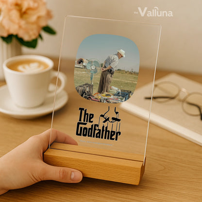 The Godfather temalı Baba | Pleksi Plak