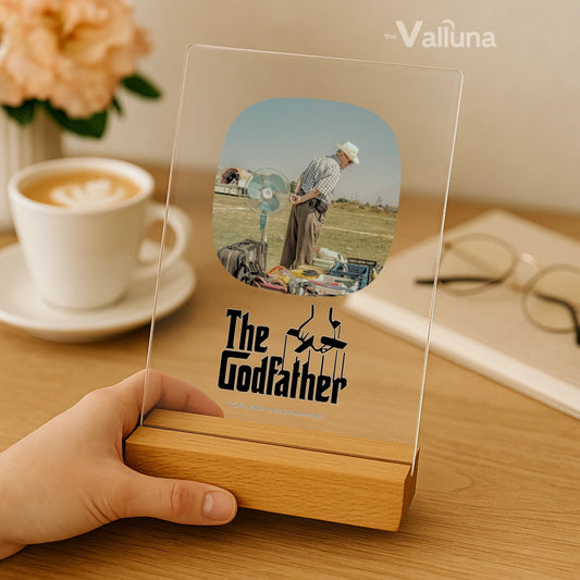 The Godfather temalı Baba | Pleksi Plak