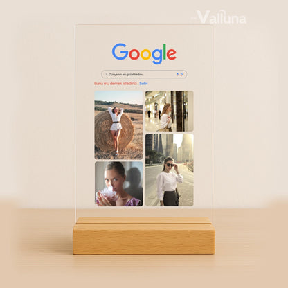 Dünyanın en güzel kadını Google Görseller | Pleksi Plak