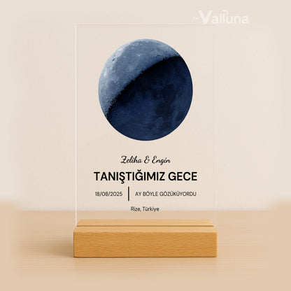 Tanıştığımız gece ay böyleydi | Pleksi Plak