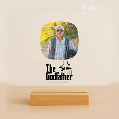 The Godfather temalı Baba | Pleksi Plak