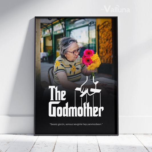 The Godmother temalı Anne | Çerçeveli Poster