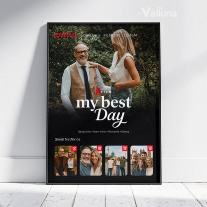 my best Day Netflix filmi | Çerçeveli Poster