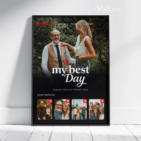 my best Day Netflix filmi | Çerçeveli Poster