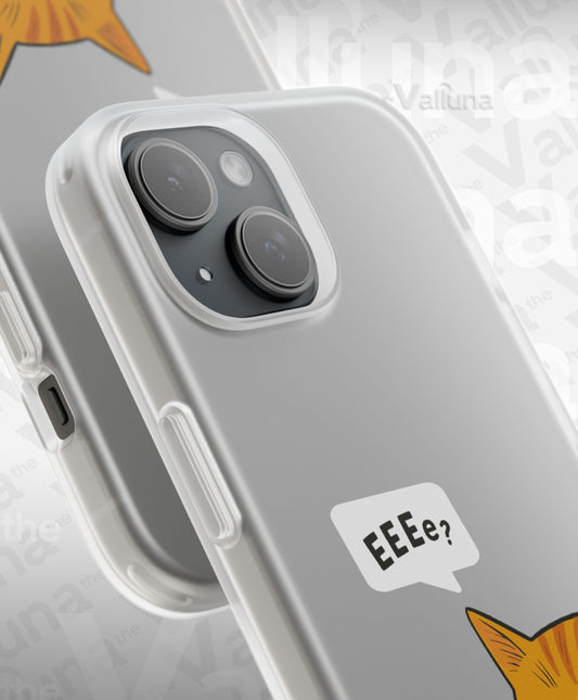 EEEe? | Şeffaf Telefon Kılıfı