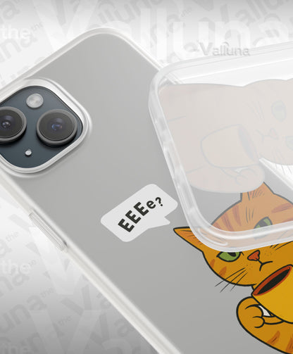 EEEe? | Şeffaf Telefon Kılıfı