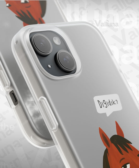 Dıgıdık? | Şeffaf Telefon Kılıfı