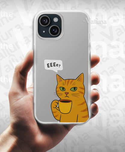 EEEe? | Şeffaf Telefon Kılıfı